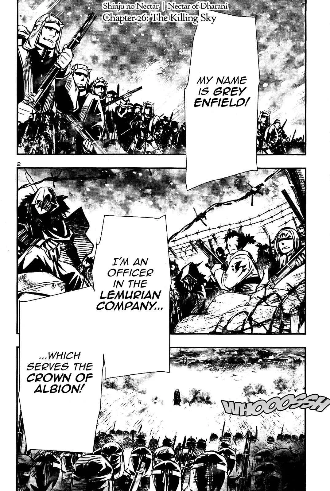 Shinju no Nectar Chapter 26 – Page 1
