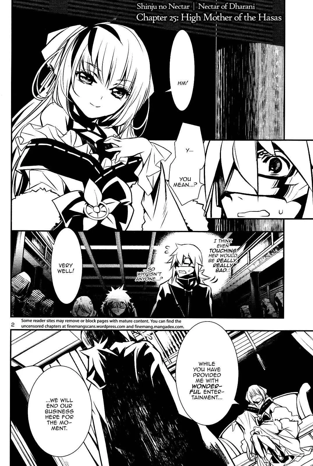 Shinju no Nectar Chapter 25 – Page 1