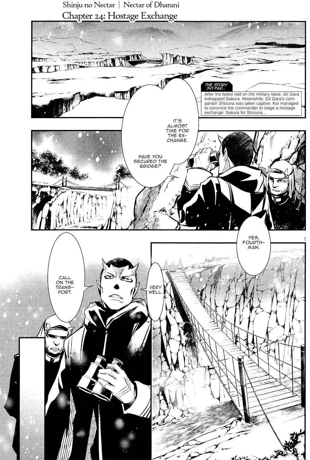 Shinju no Nectar Chapter 24 – Page 1