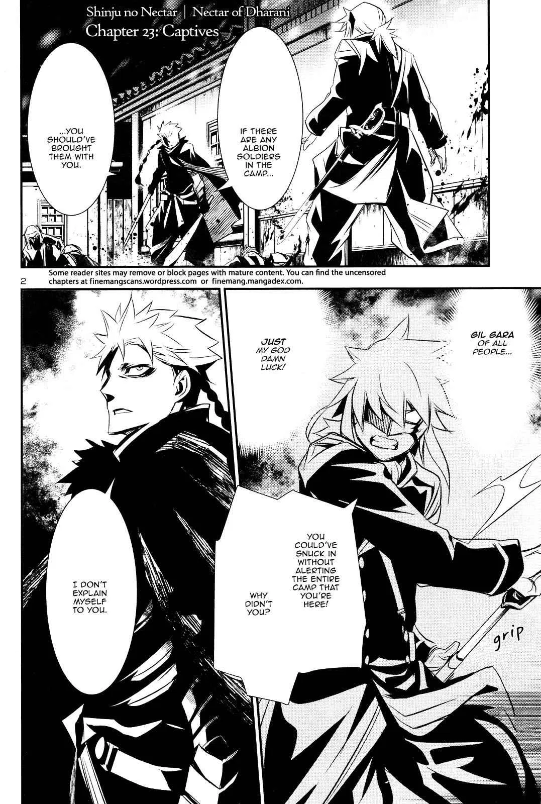 Shinju no Nectar Chapter 23 – Page 1