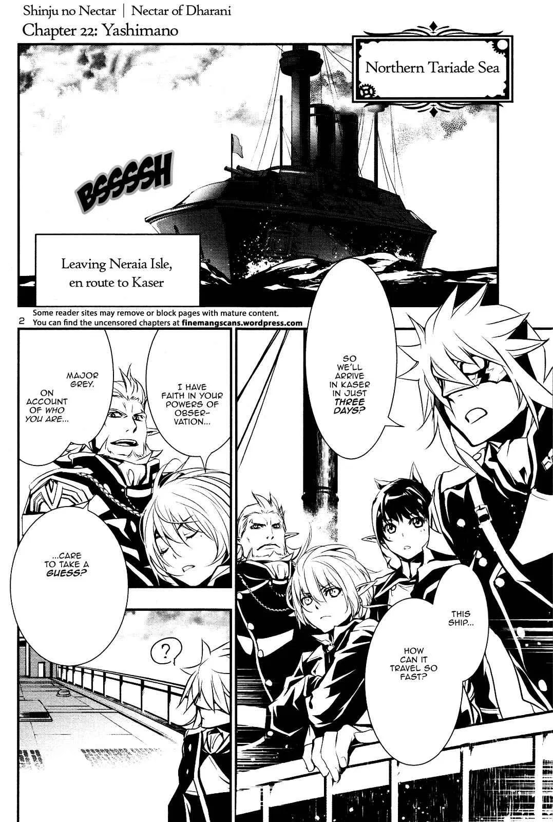 Shinju no Nectar Chapter 22 – Page 1