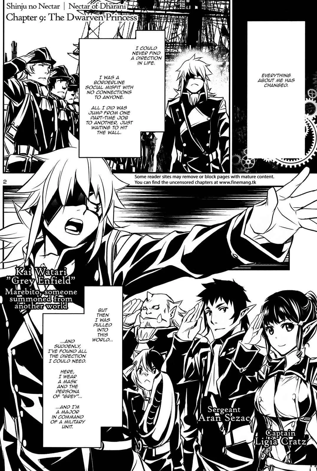 Shinju no Nectar Chapter 9 – Page 1