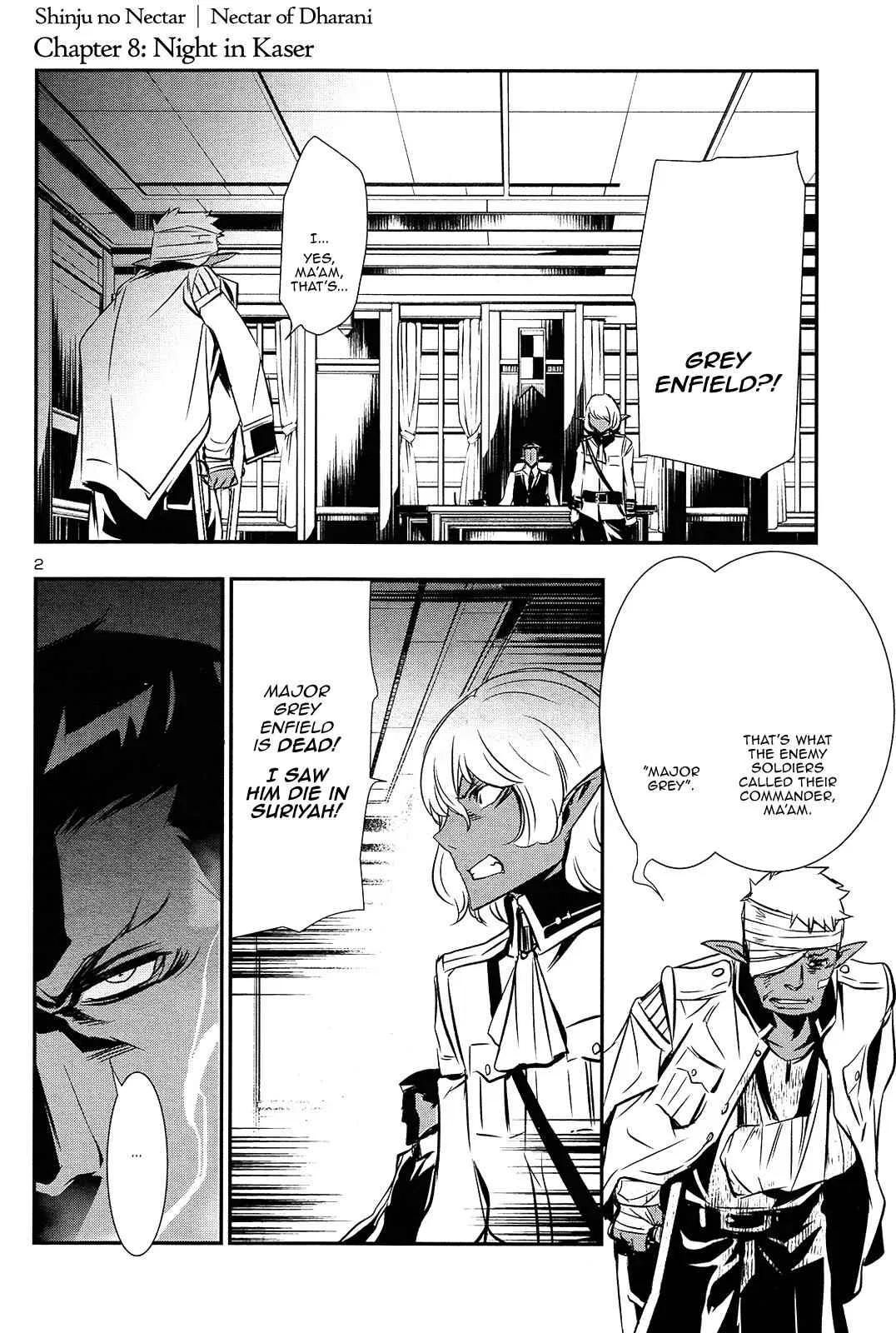 Shinju no Nectar Chapter 8 – Page 1