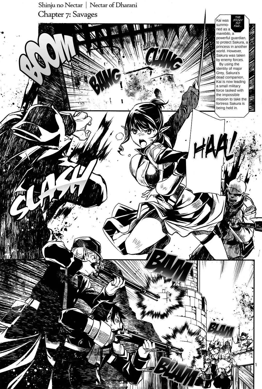 Shinju no Nectar Chapter 7 – Page 1