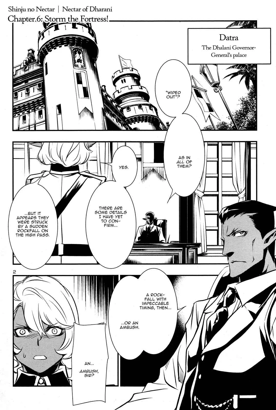 Shinju no Nectar Chapter 6 – Page 1