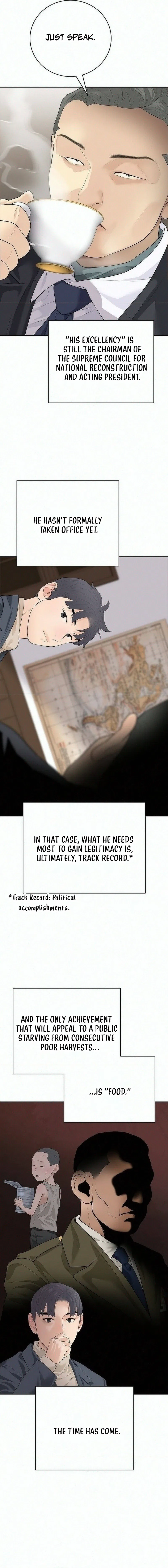 I Am Really the Only Tycoon Chapter 28 – Page 3