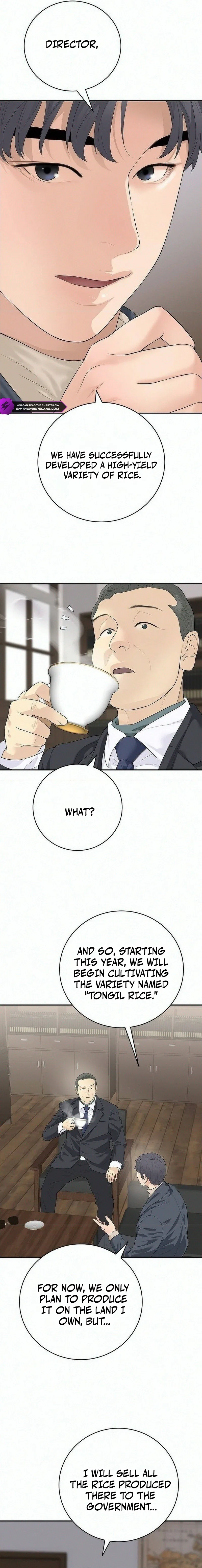 I Am Really the Only Tycoon Chapter 28 – Page 4