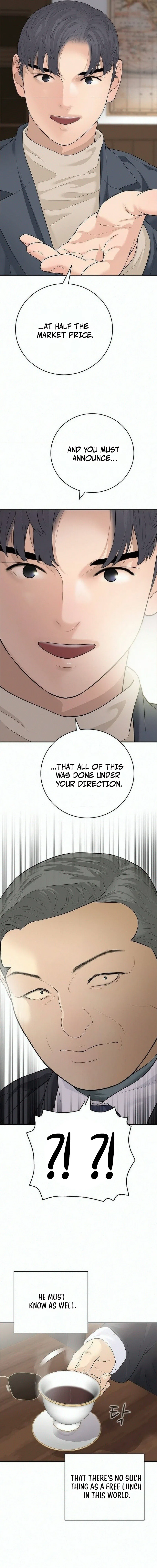 I Am Really the Only Tycoon Chapter 28 – Page 5