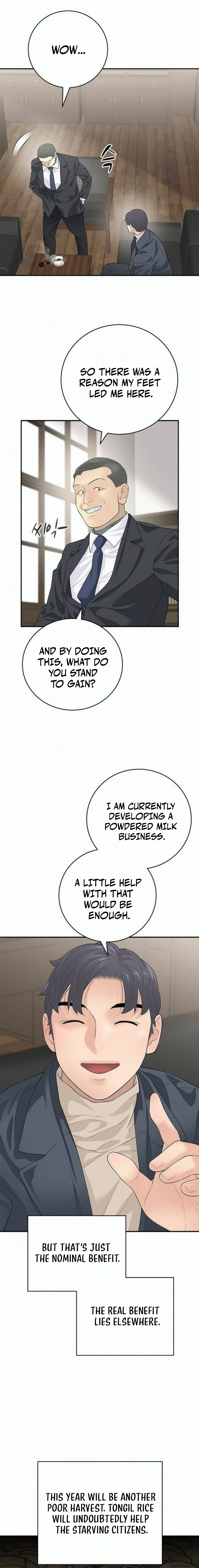 I Am Really the Only Tycoon Chapter 28 – Page 6