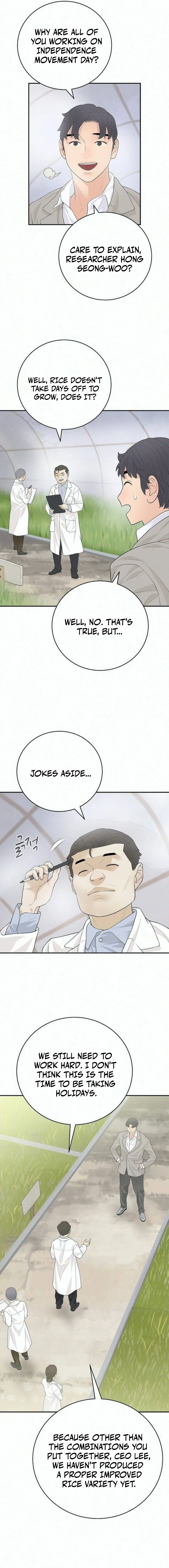 I Am Really the Only Tycoon Chapter 28 – Page 11