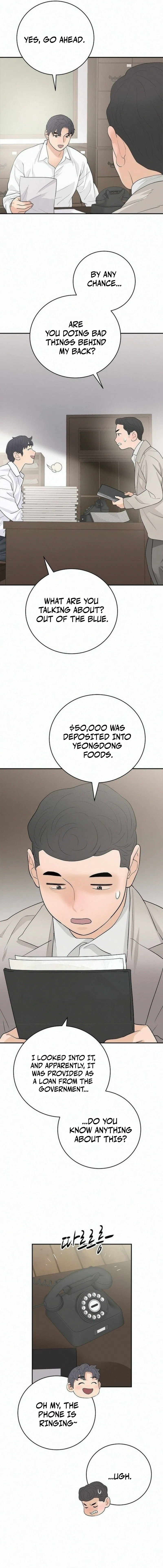 I Am Really the Only Tycoon Chapter 28 – Page 20