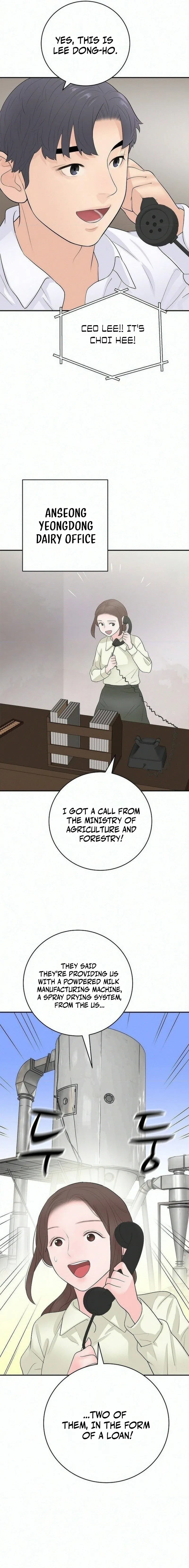I Am Really the Only Tycoon Chapter 28 – Page 21