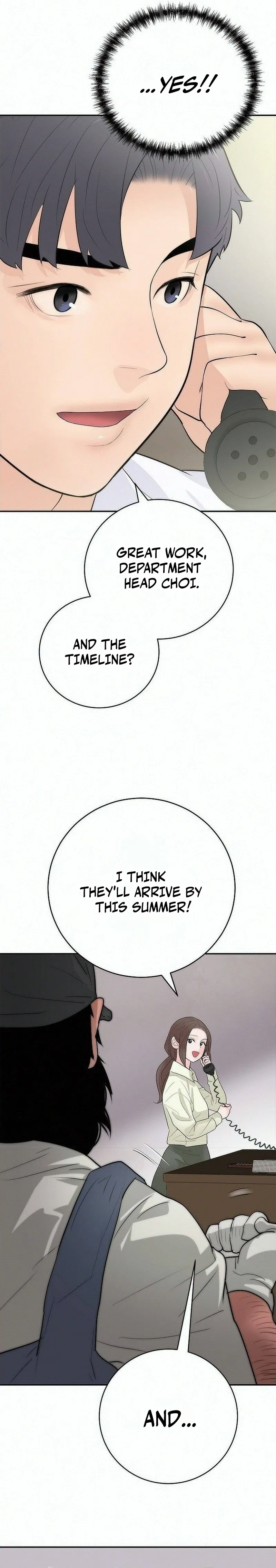 I Am Really the Only Tycoon Chapter 28 – Page 22