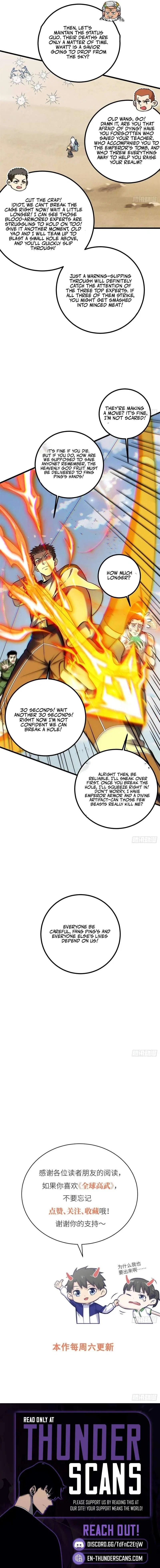 Global Martial Arts Chapter 373 – Page 6