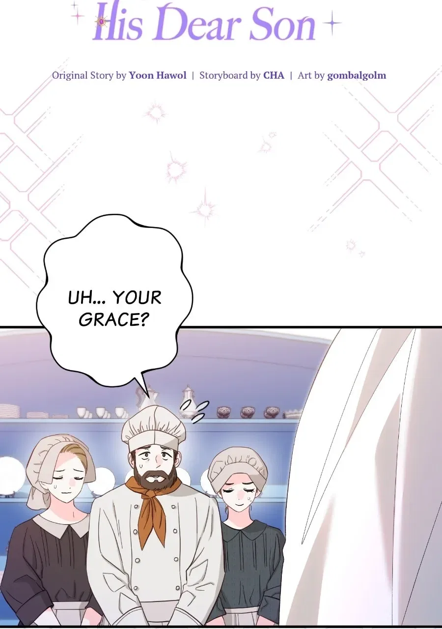 Becoming A Family With The Duke and His Dear Son Chapter 43 – Page 35