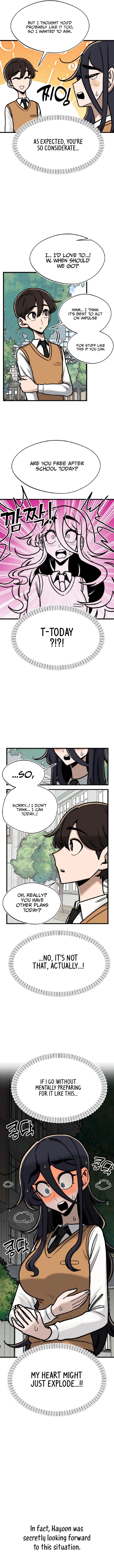 A Sharp-Eyed Classmate Chapter 23 – Page 2