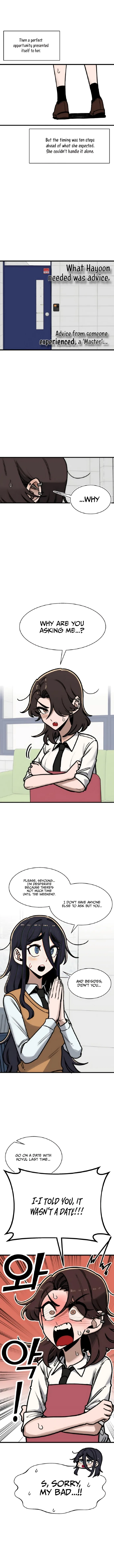A Sharp-Eyed Classmate Chapter 23 – Page 4