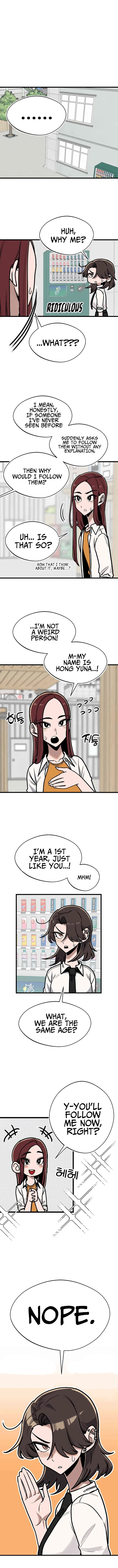 A Sharp-Eyed Classmate Chapter 21 – Page 1
