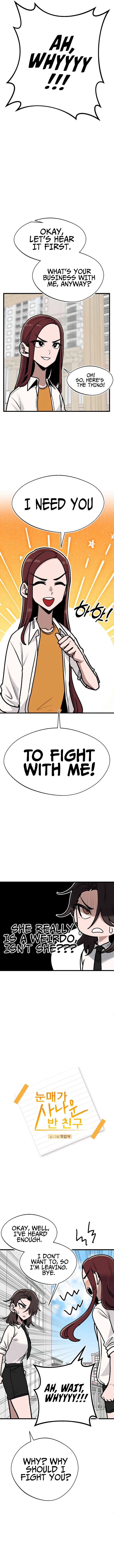 A Sharp-Eyed Classmate Chapter 21 – Page 2