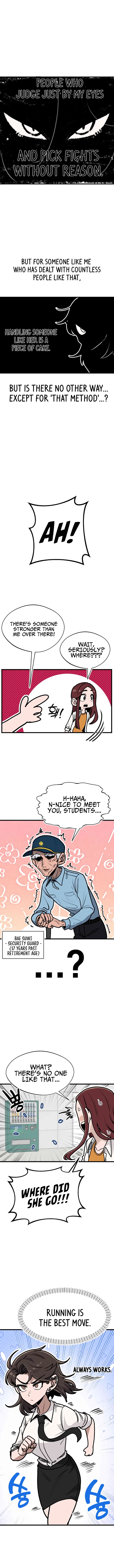 A Sharp-Eyed Classmate Chapter 21 – Page 4