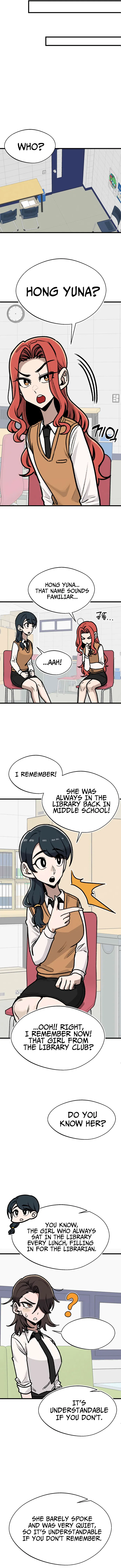 A Sharp-Eyed Classmate Chapter 21 – Page 5