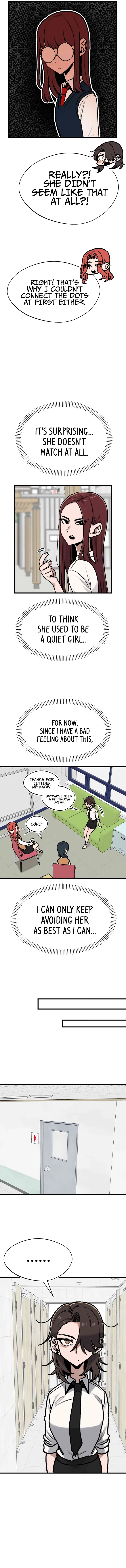 A Sharp-Eyed Classmate Chapter 21 – Page 6