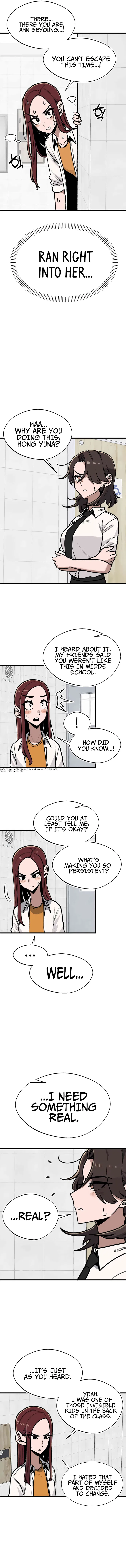 A Sharp-Eyed Classmate Chapter 21 – Page 7