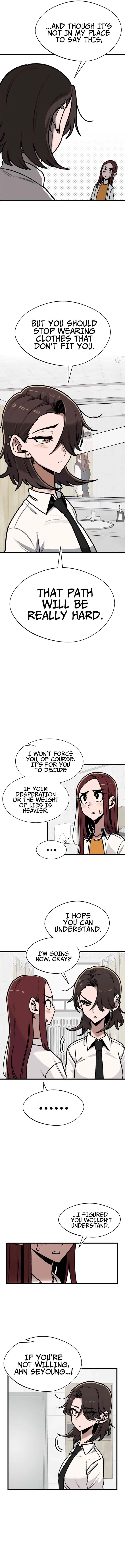 A Sharp-Eyed Classmate Chapter 21 – Page 9