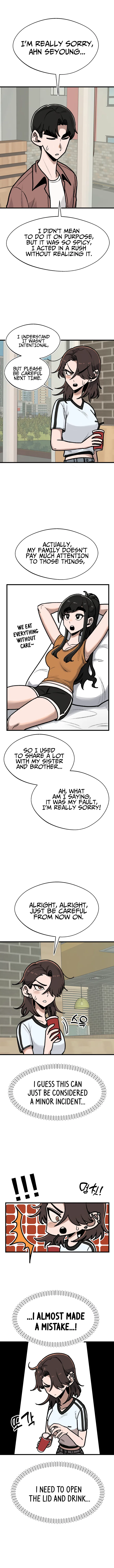 A Sharp-Eyed Classmate Chapter 20 – Page 1