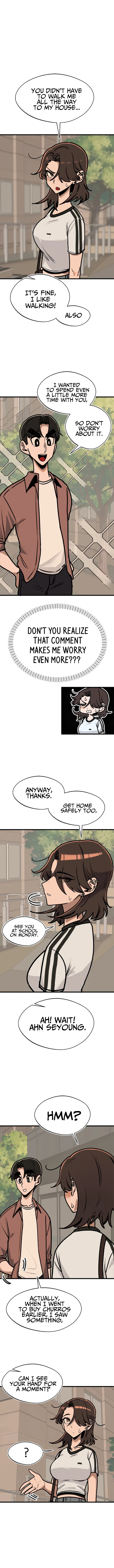 A Sharp-Eyed Classmate Chapter 20 – Page 3