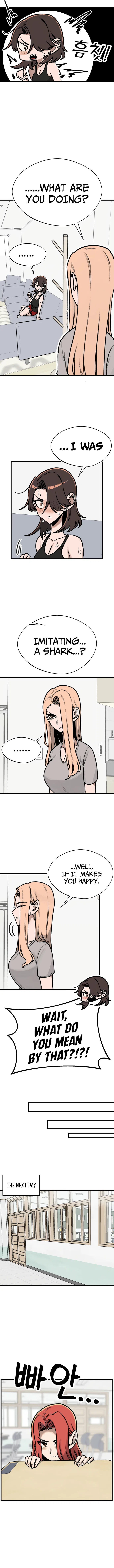 A Sharp-Eyed Classmate Chapter 20 – Page 8