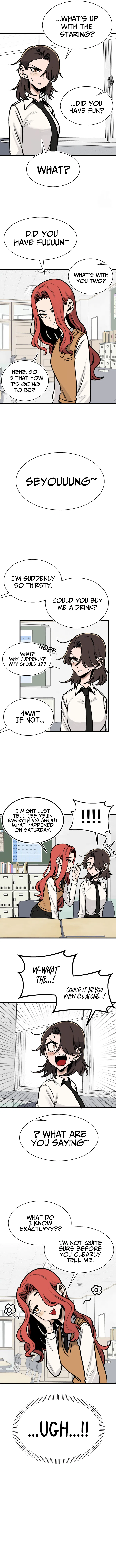 A Sharp-Eyed Classmate Chapter 20 – Page 9