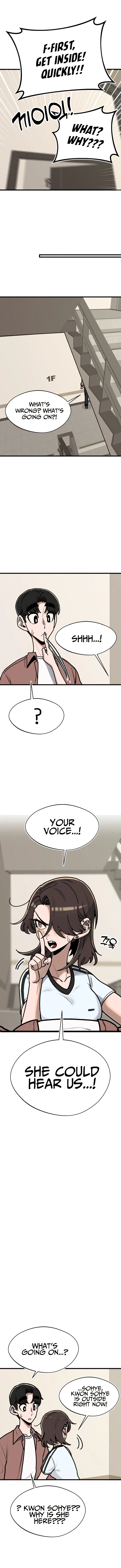 A Sharp-Eyed Classmate Chapter 19 – Page 1