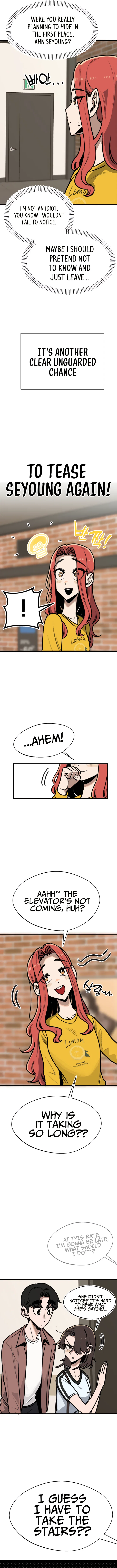 A Sharp-Eyed Classmate Chapter 19 – Page 4