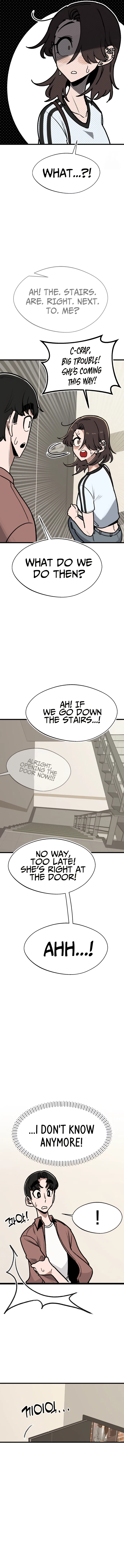 A Sharp-Eyed Classmate Chapter 19 – Page 5