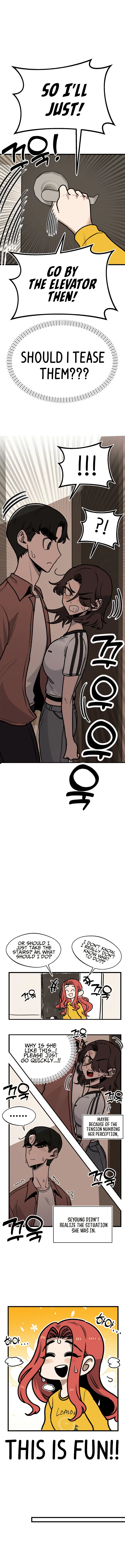 A Sharp-Eyed Classmate Chapter 19 – Page 11