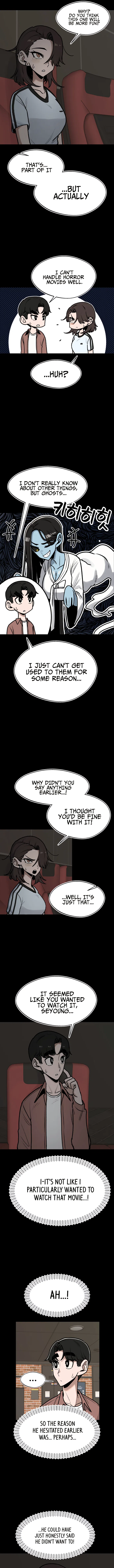 A Sharp-Eyed Classmate Chapter 18 – Page 3