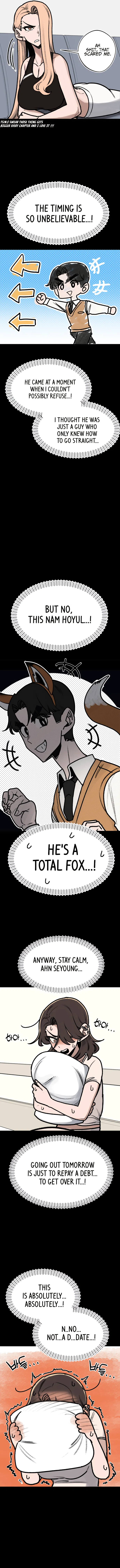 A Sharp-Eyed Classmate Chapter 17 – Page 3