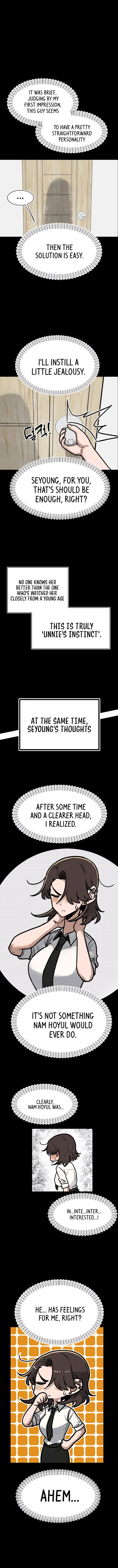 A Sharp-Eyed Classmate Chapter 16 – Page 5