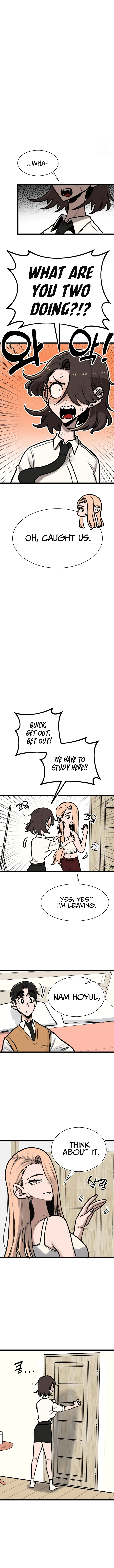 A Sharp-Eyed Classmate Chapter 15 – Page 5