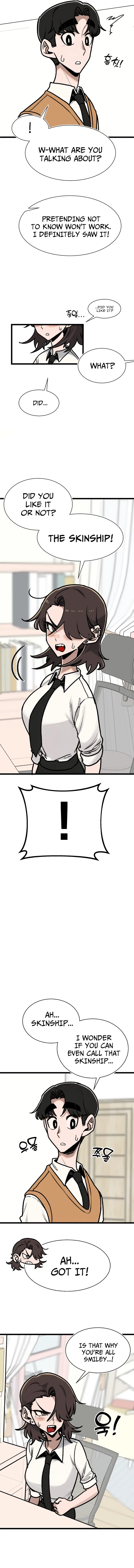 A Sharp-Eyed Classmate Chapter 15 – Page 8
