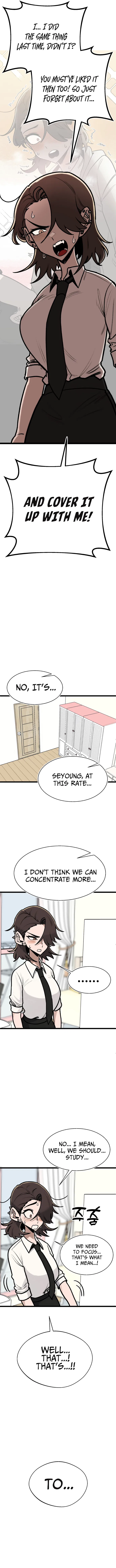 A Sharp-Eyed Classmate Chapter 15 – Page 10