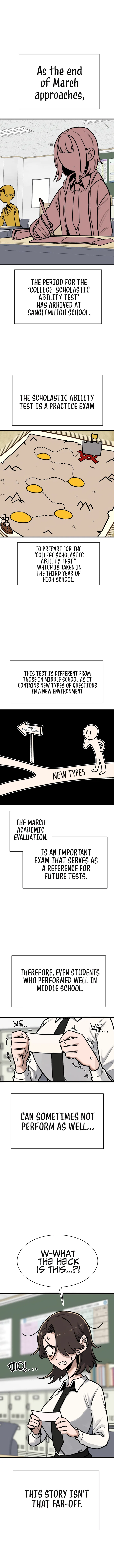 A Sharp-Eyed Classmate Chapter 14 – Page 1