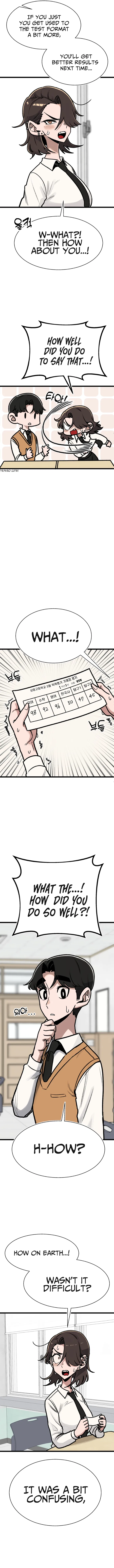 A Sharp-Eyed Classmate Chapter 14 – Page 3
