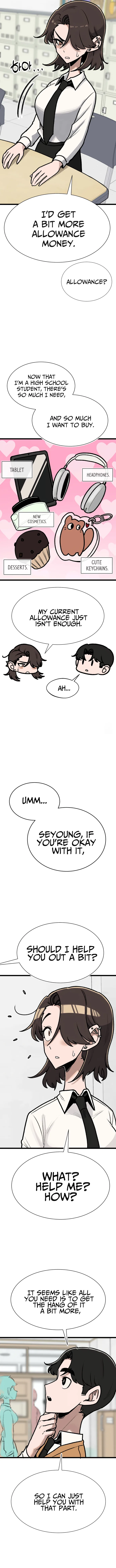 A Sharp-Eyed Classmate Chapter 14 – Page 5