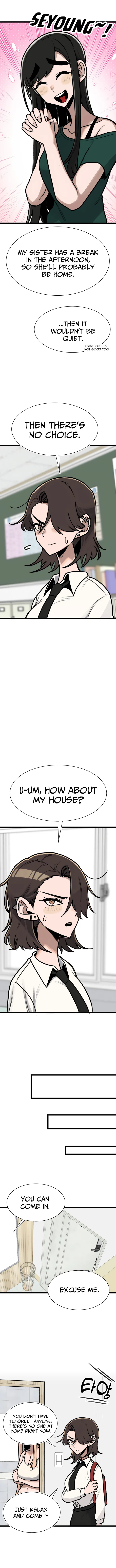 A Sharp-Eyed Classmate Chapter 14 – Page 7