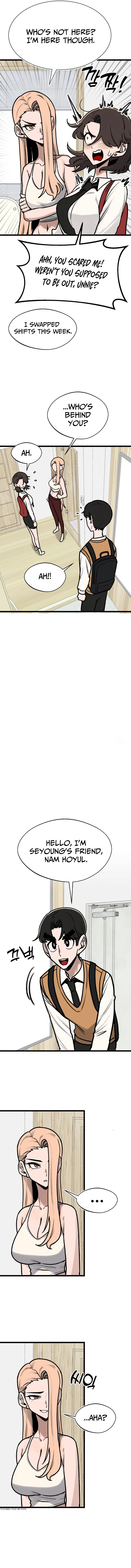 A Sharp-Eyed Classmate Chapter 14 – Page 8
