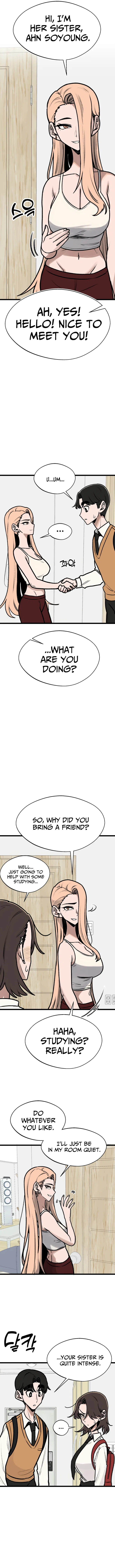 A Sharp-Eyed Classmate Chapter 14 – Page 9