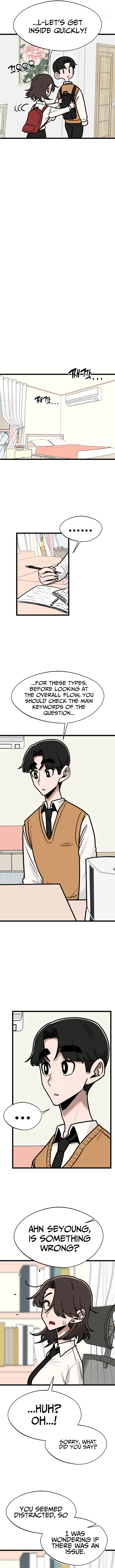A Sharp-Eyed Classmate Chapter 14 – Page 10