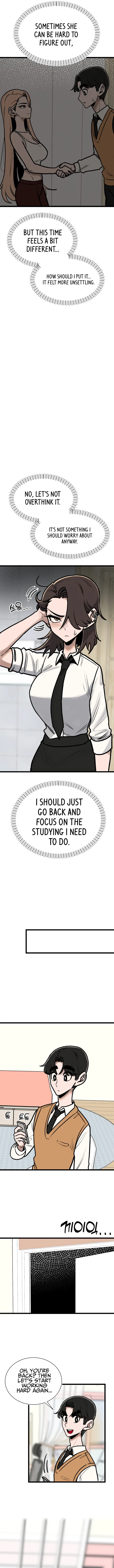 A Sharp-Eyed Classmate Chapter 14 – Page 12